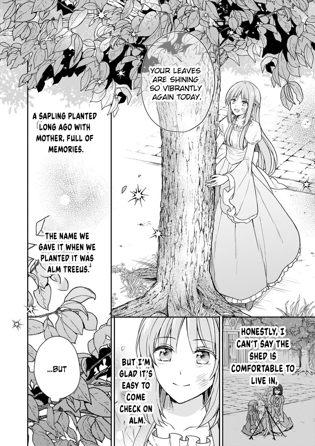 The Abused Lady Became the Master of the World Tree. Chapter 1 - . Page 11